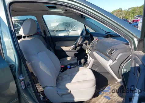 2016 Subaru Forester 2.5I Premium из США, поврежденный, VIN JF2SJAGC9GH539466